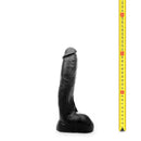 HUNG System - Jay - Dildo - Met Vac-U-Lock - Small - Zwart-Erotiekvoordeel.nl