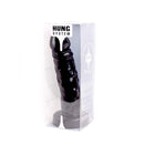 HUNG System - Jimmy - Dildo - Met Vac-U-Lock - 27 cm - Zwart-Erotiekvoordeel.nl