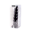 HUNG System - Yoo-Hoo - Dildo - Met Vac-U-Lock - 27,5 cm - Zwart-Erotiekvoordeel.nl