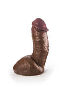 Heroes - No. 10 - Dildo - 19,5 x 5 cm - Bruin-Erotiekvoordeel.nl