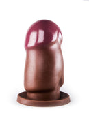Heroes - No. 22 - Anaal Plug - Extra dik - 17 x 8 cm - Bruin-Erotiekvoordeel.nl