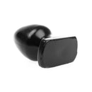 I ♥ Butt - Bolvormige Buttplug - L - Zwart