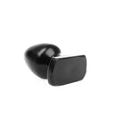 I ♥ Butt - Bolvormige Buttplug - M - Zwart