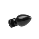 I ♥ Butt - Bolvormige Buttplug - M - Zwart