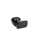 I ♥ Butt - Bolvormige Buttplug - S - Zwart