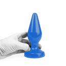 I ♥ Butt - Klassieke Buttplug - L - Blauw