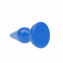 I ♥ Butt - Klassieke Buttplug - L - Blauw