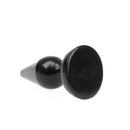 I ♥ Butt - Klassieke Buttplug - L - Zwart
