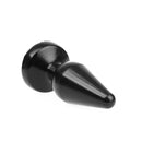 I ♥ Butt - Klassieke Buttplug - L - Zwart