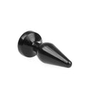 I ♥ Butt - Klassieke Buttplug - M - Zwart
