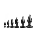 I ♥ Butt - Klassieke Buttplug - M - Zwart
