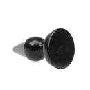 I ♥ Butt - Klassieke Buttplug - XL - Zwart
