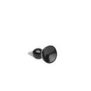 I ♥ Butt - Klassieke Buttplug - XS - Zwart