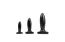 I ♥ Butt - Slanke Buttplug - L - Zwart