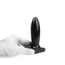 I ♥ Butt - Slanke Buttplug - M - Zwart