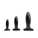 I ♥ Butt - Slanke Buttplug - M - Zwart