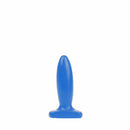 I ♥ Butt - Slanke Buttplug - S - Blauw