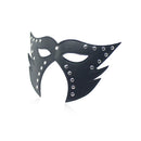 Kattenmasker Met uitsparing Voor neus En mond - Zwart-Erotiekvoordeel.nl