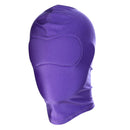 Kiotos - BDSM Hood Classic Volledig Gesloten - Paars-Erotiekvoordeel.nl