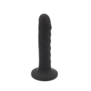 Kiotos Cox - Siliconen Dildo 18 x 3 cm - Zwart