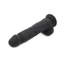 Kiotos Cox - Siliconen Dildo 21.5 x 3.7 cm - Zwart