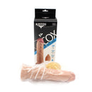 Kiotos Cox - Squirting Dildo 21.5 x 4.5 cm - Lichte Huidskleur