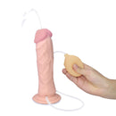 Kiotos Cox - Squirting Dildo 21.5 x 4.5 cm - Lichte Huidskleur