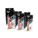 Kiotos Cox - Squirting Dildo 21.5 x 4.5 cm - Lichte Huidskleur