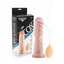 Kiotos Cox - Squirting Dildo 21.5 x 4.5 cm - Lichte Huidskleur