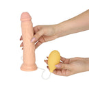 Kiotos Cox - Squirting Dildo 21.5 x 4.5 cm - Lichte Huidskleur