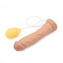 Kiotos Cox - Squirting Dildo 21.5 x 4.5 cm - Lichte Huidskleur
