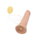 Kiotos Cox - Squirting Dildo 21.5 x 4.5 cm - Lichte Huidskleur