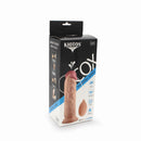 Kiotos Cox - Squirting Dildo 21.5 x 4.5 cm - Lichte Huidskleur