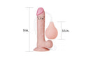 Kiotos Cox - Squirting Dildo 23 x 4.4 cm - Lichte Huidskleur-Erotiekvoordeel.nl