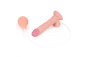 Kiotos Cox - Squirting Dildo 23 x 4.4 cm - Lichte Huidskleur-Erotiekvoordeel.nl