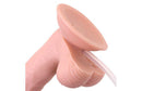 Kiotos Cox - Squirting Dildo 23 x 4.4 cm - Lichte Huidskleur-Erotiekvoordeel.nl