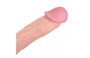 Kiotos Cox - Squirting Dildo 28 x 4.8 cm - Lichte Huidskleur-Erotiekvoordeel.nl