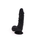 Kiotos Cox - Black Dildo Met Zuignap die echt aanvoelt 22 x 5 cm - Zwart-Erotiekvoordeel.nl