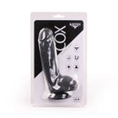 Kiotos Cox - Black Dildo Met Zuignap die echt aanvoelt 22,5 x 5 cm - Zwart
