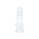 Kiotos Cox Clear - Dildo 02 - Transparante Dildo - Lengte 155 mm - Diameter 35 mm-Erotiekvoordeel.nl