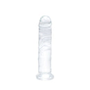 Kiotos Cox Clear - Dildo 03 - Transparante Dildo - Lengte 190 mm - Diameter 40 mm - TPE-Erotiekvoordeel.nl