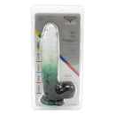 Kiotos Cox Color - Gekleurde Dildo 10 - 25 x 5,5 cm - Transparant/Groen-Erotiekvoordeel.nl