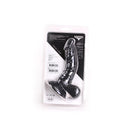 Kiotos Cox - Dildo 16 x 4 cm - Zwart-Erotiekvoordeel.nl