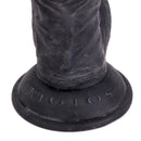Kiotos Cox - Dildo 16 x 4 cm - Zwart-Erotiekvoordeel.nl