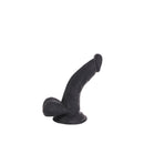 Kiotos Cox - Dildo 16 x 4 cm - Zwart-Erotiekvoordeel.nl