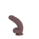 Kiotos Cox - Dildo 17.5 x 4 cm - Bruin