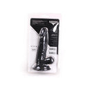 Kiotos Cox - Dildo 18 x 4 cm - Zwart-Erotiekvoordeel.nl