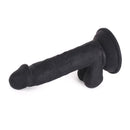 Kiotos Cox - Dildo 18 x 4 cm - Zwart-Erotiekvoordeel.nl