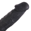 Kiotos Cox - Dildo 18 x 4 cm - Zwart-Erotiekvoordeel.nl