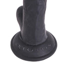 Kiotos Cox - Dildo 18 x 4 cm - Zwart-Erotiekvoordeel.nl
